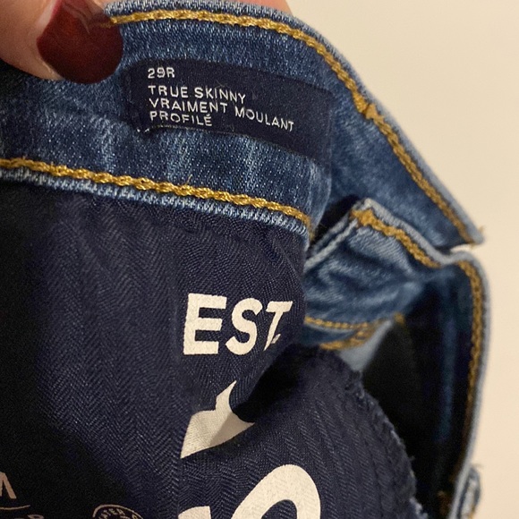 GAP True Skinny Jeans - Picture 9 of 10